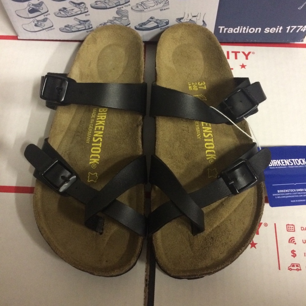 Birkenstock Black Mayari Sandals